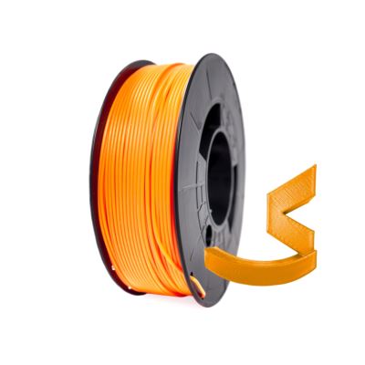 PLA-HD  1.75mm / Arancione fluo / Fluorescent Orange/ Naranja fluorescente / 1 kg / Winkle stampa 3d